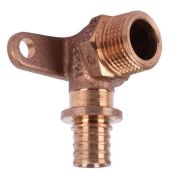 Угол с креплением Rehau Rautitan RX 16 x 1/2
