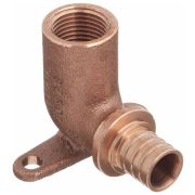 Угол с креплением удлиненный Rehau Rautitan RX 16 x 1/2