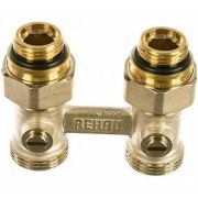 Узел нижнего подключения Rehau «Мультифлекс» Н- образный прямой 3/4