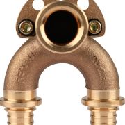 Угол с креплением Rehau Rautitan RX 16 x 1/2