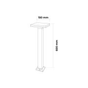 Светильник столбик Bilight A-PATH/R-5