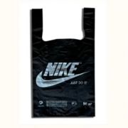 NIKE черный 30х55 10шт уп 100шт/уп 10уп/меш