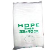 Фасовочные пакеты зеленые HDPE 25х40