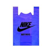 NIKE фиолетовый 30х55 100шт/уп 10уп/меш