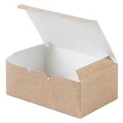 Упаковка ECO Fast food box S 115х75х45мм для наггетсов,400мл 600шткор 24штуп