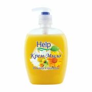 Крем мыло Хелп 500мл, с дозатором Ромашка. 6шт/кор