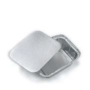 Крышка к алюминевой форме 490мл  145х119 100шткор. 1200шт/кор
