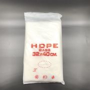 Фасовочные пакеты красные HDPE 32х40