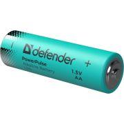 DEFENDER LR6-10BL АА,блистер,10 шт., PowerPulse