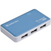 DEFENDER Quadro Power USB2.0, 4порта, блок питания2A