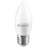 DEFENDER C37-10W-840-E27 свеча, нейтральный белый, 1 шт