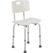 DEFENDER HOME Titanium CH-03 металл+пластик, со спинкой