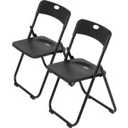 DEFENDER HOME Compact pro FC-01 черный, складной, пластик,2шт.