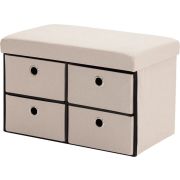 DEFENDER HOME Locker складной, 4 ящика хранения