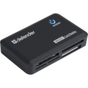 DEFENDER Optimus USB 2.0, 5 слотов