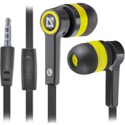 DEFENDER Pulse 420 черный + желтый, вставки