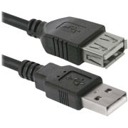 DEFENDER USB02-06 USB2.0 AM-AF, 1.8м
