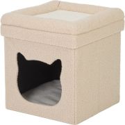 DEFENDER HOME Cat Home складной с местом для животных