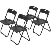 DEFENDER HOME Compact pro FC-01 черный, складной, пластик,4шт.