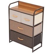 DEFENDER HOME Flexichest FC-04 мультиколор, 4 ящика