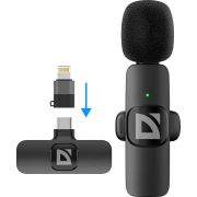 DEFENDER Talky-137 wrls, черный, 1шт, адаптер