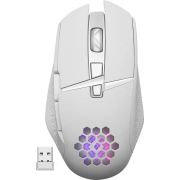 DEFENDER Glory GM-514 белый,LED,7D,400 мАч,3200dpi