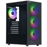 DEFENDER RaptorX черный,ATX,4fans,switchM/BSync