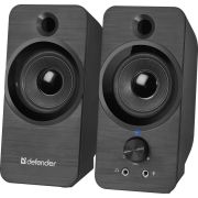 DEFENDER SPK-190 черный, 8 Вт, питание от USB