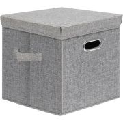 DEFENDER HOME Coffer серый, 30*30*30 см