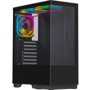 DEFENDER HyperHub черный,ATX,3fans,switchM/BSync