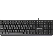 DEFENDER Elemental HB-239 RU, черн,104 кнопки+FN,1.8м