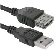DEFENDER USB02-10 USB2.0 AM-AF, 3.0м