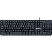DEFENDER Daily HB-162 RU,черный,104 кнопки +FN, 1.8м