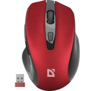 DEFENDER Prime MB-053 красный,6D,800-1600dpi,бесшумн