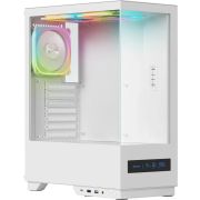DEFENDER HyperHub Pro белый,ATX,display,TypeC,3fans