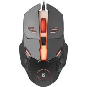 DEFENDER Ultra Gloss MB-490 7цветов,4кнопки,800-1000dpi