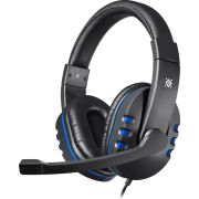 DEFENDER Warhead G-160 черный+синий, кабель 2,5 м