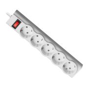 DEFENDER ILS 353 3,0 м, белый, 5 розеток