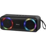 DEFENDER Q1 10Вт, Light/BT/FM/USB/TF/AUX