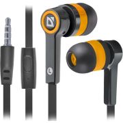 DEFENDER Pulse 420 черный + оранжевый, вставки