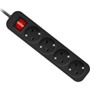 DEFENDER G430 Выключатель, 3.0 м, 4 розетки