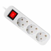DEFENDER S318 Выключатель, 1.8 м, 3 розетки