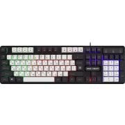 DEFENDER Dark Knight GK-077 RU,бел-черн,104кн,радужная