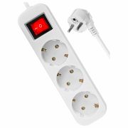 DEFENDER S350 Выключатель, 5.0 м, 3 розетки