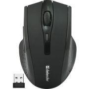 DEFENDER Accura MM-665 черный,6 кнопок, 800-1600 dpi