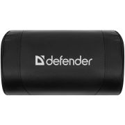 DEFENDER Titan Pillow-Type2 Поясничн. подушка,черный,PU