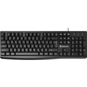 DEFENDER Navigator HB-138 RU, черн,104 кнопки+FN,1.8м