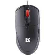 DEFENDER Icon MB-057 черн,3D,бесшумная,1,8м,1000dpi