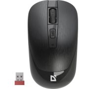 DEFENDER Wave MM-995 черный,4D,800-1600dpi,бесшумн