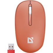 DEFENDER Smart MM-396 Крас,3к,2.4G+BT,500мАч,1600dpi